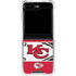 NFL Kansas City Chiefs Zone Block Galaxy Z Flip5 5G Clear Case