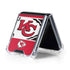 NFL Kansas City Chiefs Zone Block Galaxy Z Flip5 5G Clear Case