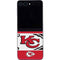 NFL Kansas City Chiefs Zone Block Galaxy Z Flip5 5G Skin