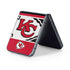 NFL Kansas City Chiefs Zone Block Galaxy Z Flip5 5G Skin