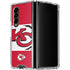 NFL Kansas City Chiefs Zone Block Galaxy Z Fold4 5G Clear Case