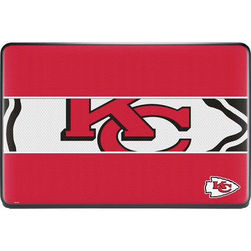 NFL Kansas City Chiefs Zone Block Google Pixelbook Go Skin