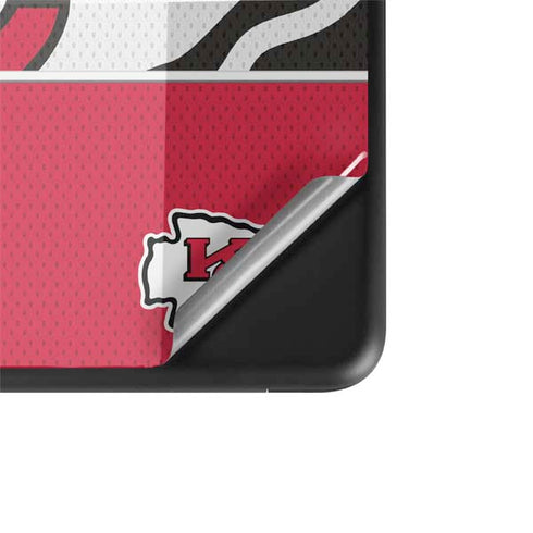 NFL Kansas City Chiefs Zone Block Google Pixelbook Go Skin