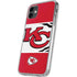 NFL Kansas City Chiefs Zone Block iPhone 11 Clear Case