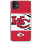 NFL Kansas City Chiefs Zone Block iPhone 11 Clear Case
