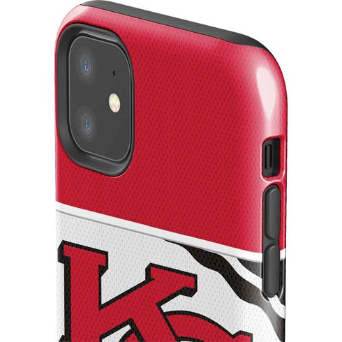 NFL Kansas City Chiefs Zone Block iPhone 11 Impact Case