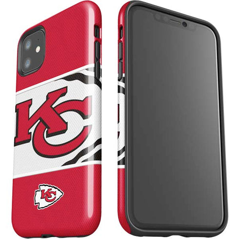NFL Kansas City Chiefs Zone Block iPhone 11 Impact Case