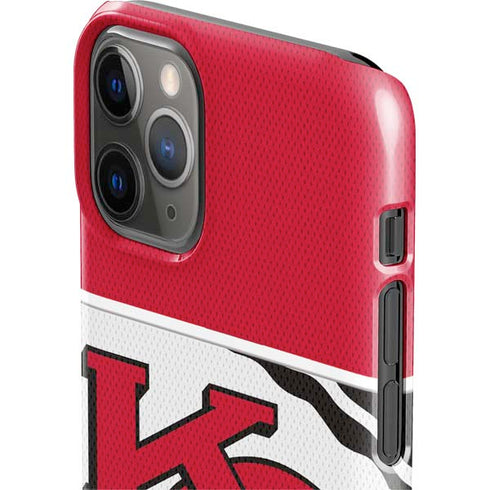 NFL Kansas City Chiefs Zone Block iPhone 11 Pro Lite Case