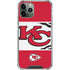 NFL Kansas City Chiefs Zone Block iPhone 11 Pro Max Clear Case