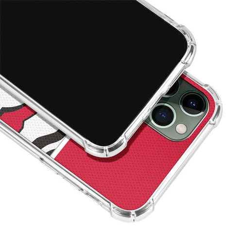 NFL Kansas City Chiefs Zone Block iPhone 11 Pro Max Clear Case