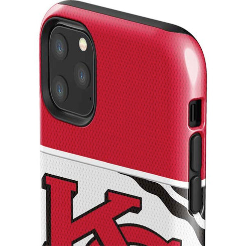 NFL Kansas City Chiefs Zone Block iPhone 11 Pro Max Impact Case