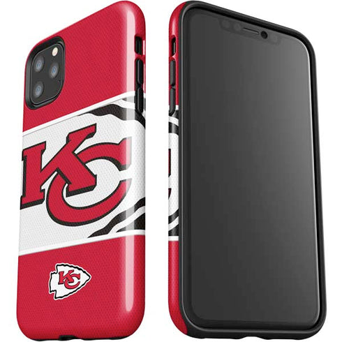 NFL Kansas City Chiefs Zone Block iPhone 11 Pro Max Impact Case