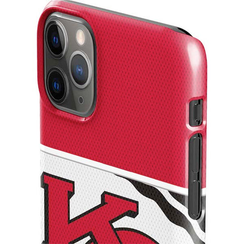 NFL Kansas City Chiefs Zone Block iPhone 11 Pro Max Lite Case