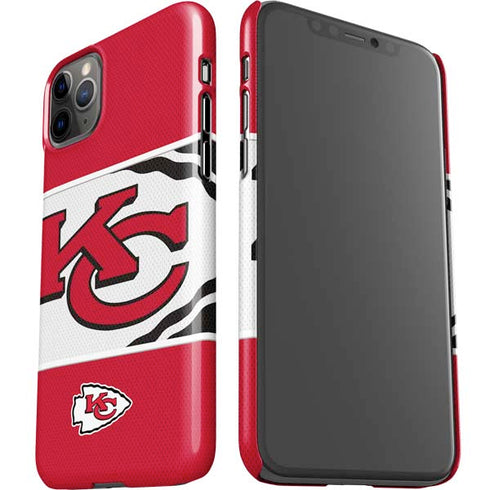 NFL Kansas City Chiefs Zone Block iPhone 11 Pro Max Lite Case