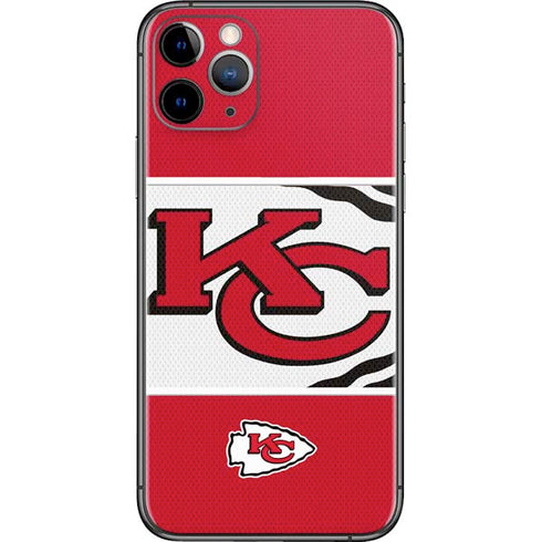 NFL Kansas City Chiefs Zone Block iPhone 11 Pro Skin