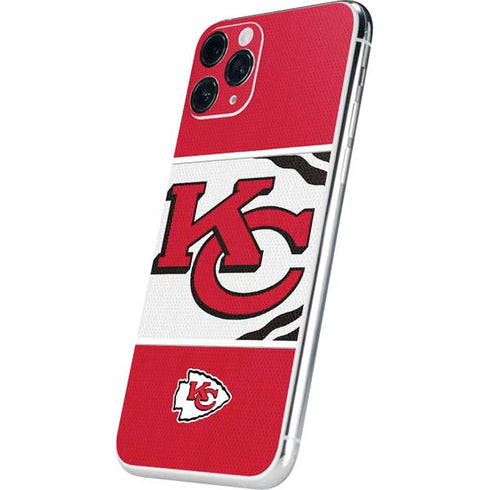 NFL Kansas City Chiefs Zone Block iPhone 11 Pro Skin