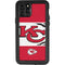 NFL Kansas City Chiefs Zone Block iPhone 11 Pro Waterproof Case