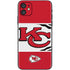 NFL Kansas City Chiefs Zone Block iPhone 11 Skin