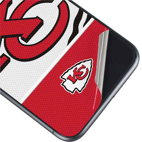 NFL Kansas City Chiefs Zone Block iPhone 11 Skin