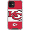 NFL Kansas City Chiefs Zone Block iPhone 12 Mini Clear Case