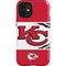 NFL Kansas City Chiefs Zone Block iPhone 12 Mini Impact Case