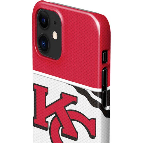 NFL Kansas City Chiefs Zone Block iPhone 12 Mini Lite Case