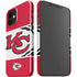 NFL Kansas City Chiefs Zone Block iPhone 12 Mini Lite Case