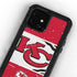 NFL Kansas City Chiefs Zone Block iPhone 12 Mini Waterproof Case
