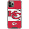 NFL Kansas City Chiefs Zone Block iPhone 12 Pro Clear Case