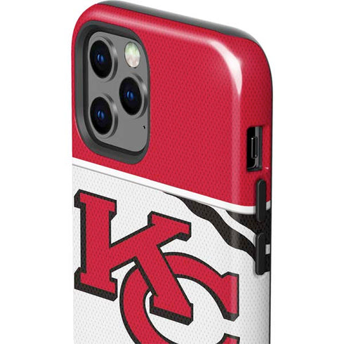 NFL Kansas City Chiefs Zone Block iPhone 12 Pro Impact Case
