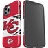 NFL Kansas City Chiefs Zone Block iPhone 12 Pro Impact Case
