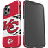 NFL Kansas City Chiefs Zone Block iPhone 12 Pro Max Impact Case