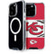 NFL Kansas City Chiefs Zone Block iPhone 13 Pro MagSafe Case