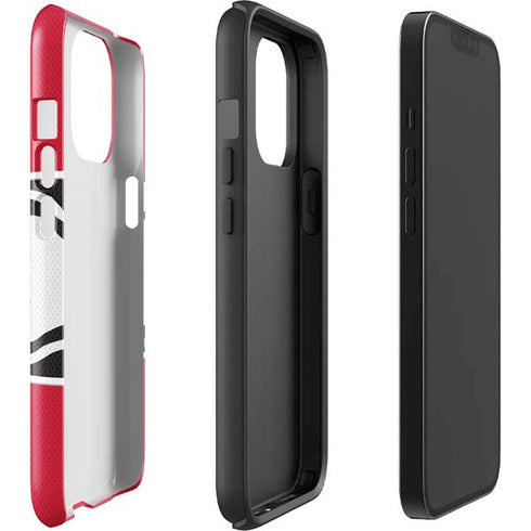 NFL Kansas City Chiefs Zone Block iPhone 13 Pro Max Impact Case