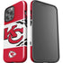 NFL Kansas City Chiefs Zone Block iPhone 13 Pro Max Impact Case