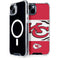NFL Kansas City Chiefs Zone Block iPhone 14 Plus MagSafe Case