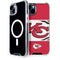 NFL Kansas City Chiefs Zone Block iPhone 15 Plus MagSafe Case