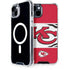 NFL Kansas City Chiefs Zone Block iPhone 15 Plus MagSafe Case