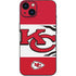 NFL Kansas City Chiefs Zone Block iPhone 15 Plus Skin