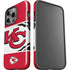 NFL Kansas City Chiefs Zone Block iPhone 14 Pro Impact Case