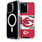 NFL Kansas City Chiefs Zone Block iPhone 15 Pro MagSafe Case