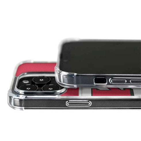 NFL Kansas City Chiefs Zone Block iPhone 15 Pro MagSafe Case