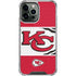 NFL Kansas City Chiefs Zone Block iPhone 14 Pro Max Clear Case