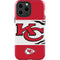 NFL Kansas City Chiefs Zone Block iPhone 15 Pro Max Impact Case