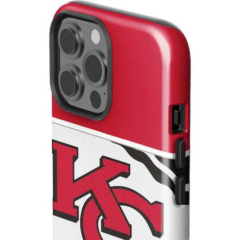 NFL Kansas City Chiefs Zone Block iPhone 15 Pro Max Impact Case