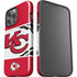 NFL Kansas City Chiefs Zone Block iPhone 15 Pro Max Impact Case
