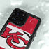 NFL Kansas City Chiefs Zone Block iPhone 14 Pro Max Waterproof Case