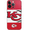 NFL Kansas City Chiefs Zone Block iPhone 14 Pro Skin