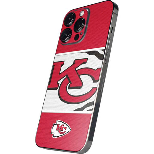 NFL Kansas City Chiefs Zone Block iPhone 14 Pro Skin