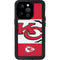 NFL Kansas City Chiefs Zone Block iPhone 14 Pro Waterproof Case